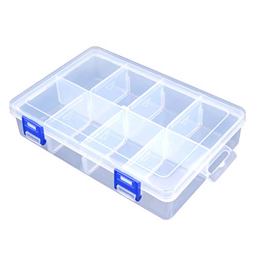 Adjustable Compartment Storage Box for Jewelry & Small Accessories
