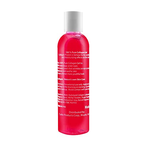 Cadie Collagen Gel Moisturizer for Dry Skin, 4 Fl Oz (2 Pack)