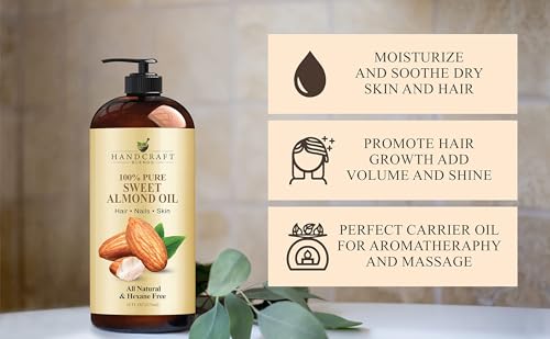 Total Body Hydration Set - Sweet Almond & Fractionated Coconut Oil (2 x 16 Fl Oz)