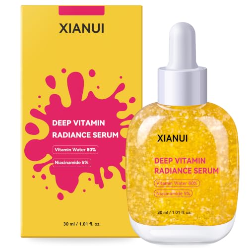 XIANUI Vitamin C Niacinamide Brightening Face Serum - Hydrating & Glow