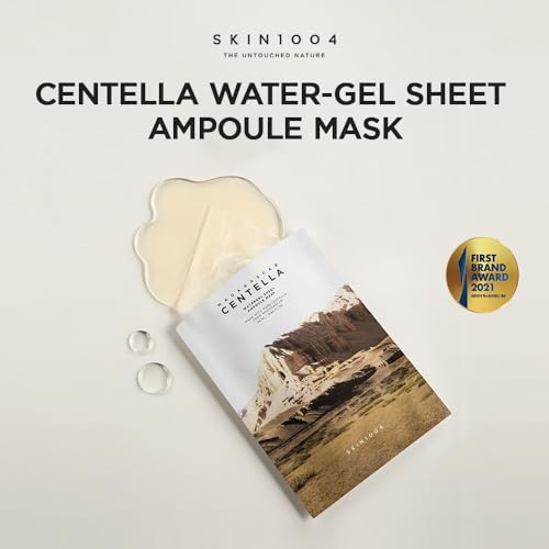 SKIN1004 Madagascar Centella Watergel Sheet Mask - 5 Pack