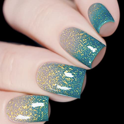 Vishine Color Changing Gel Nail Polish Set - Temperature Reactive UV LED Varnish, 8ml x 6