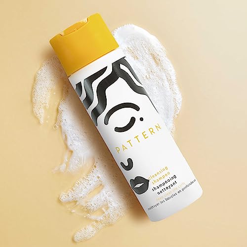 PATTERN Mini Cleansing Shampoo with Matcha Green Tea for Curly Hair - 3 fl oz