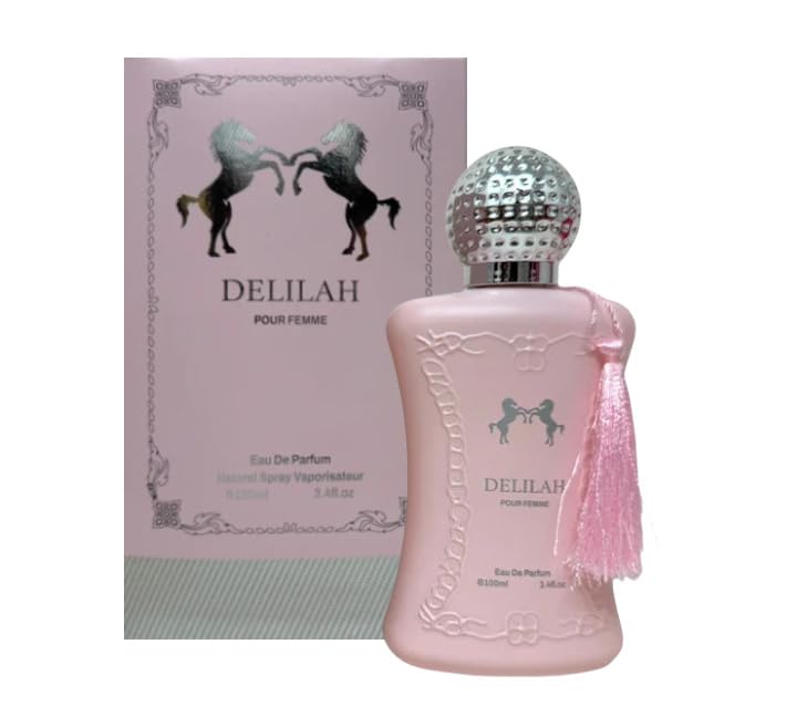 Nice Girl Women's Perfume - Chypre Floral Eau De Parfum with Rose, Jasmine & Vanilla | 2.7 Fl Oz Elegant Bottle