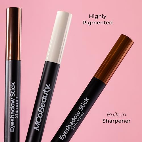 MCoBeauty Cream Eyeshadow Stick - Deep Cocoa, Matte Finish