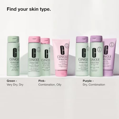 Clinique Liquid Facial Soap for Oily Skin - Gentle Face Cleanser