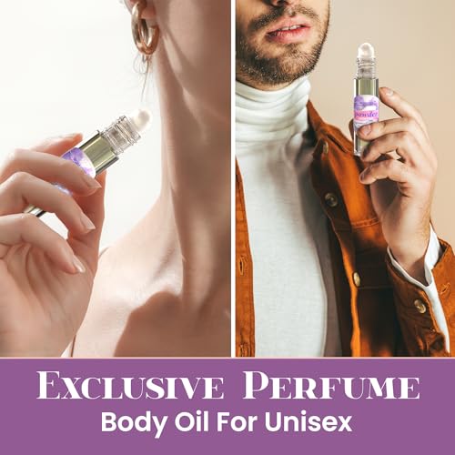 MOBETTER Intense Fragrance Body Oil for Unisex - Travel Size