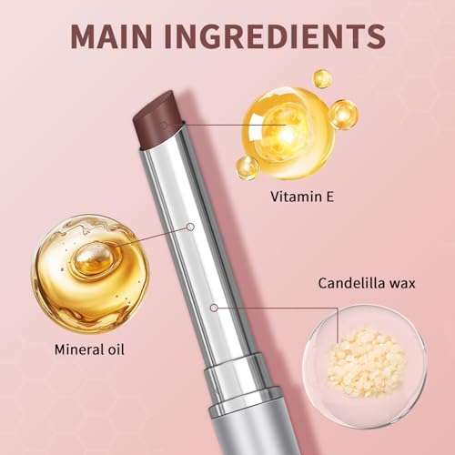 BAISEN DIARY Honey Lipstick Tinted Lip Balm - Hydrating Sheer Color