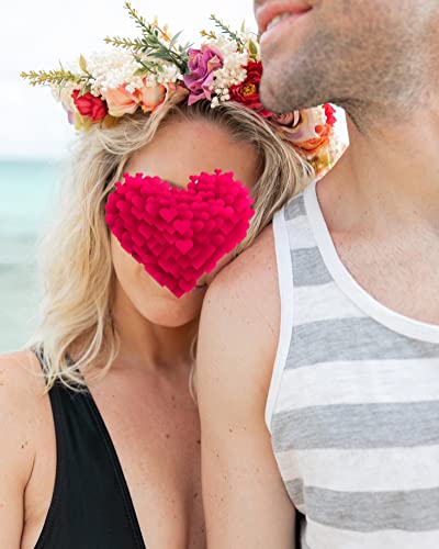 Vivivalue Floral Crown Headband Hair Wreath - Variation 4