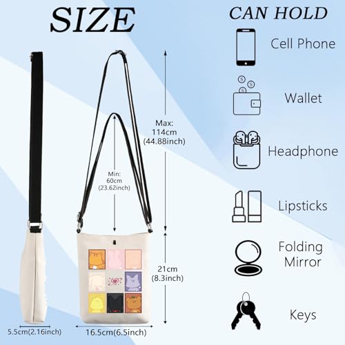 Korean Music Group Canvas Tote Bag - Reusable Shopping & Travel Bag
