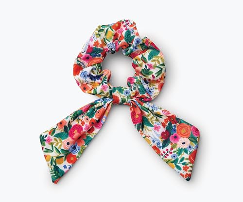 Rifle Paper Co. Garden Party Scrunchie with Printed Scarf Tie - 1 Pack