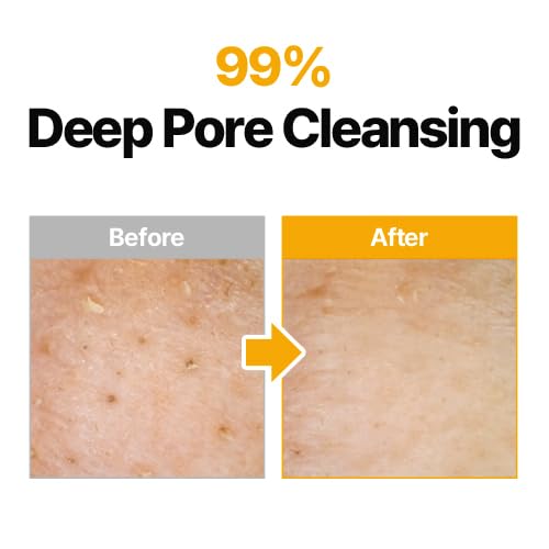 Manyo Pure Cleansing Oil - Korean Facial Cleanser for Blackhead Removal & Daily Makeup Removal | 6.7 fl oz (2 Pack)