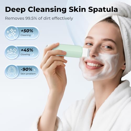 MIRVIAST Dual-Ended Blackhead Remover Tool for Deep Cleansing