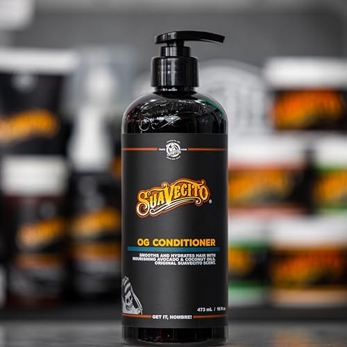 Suavecito OG Conditioner 16 oz - Hydrating Hair Care with Avocado & Coconut