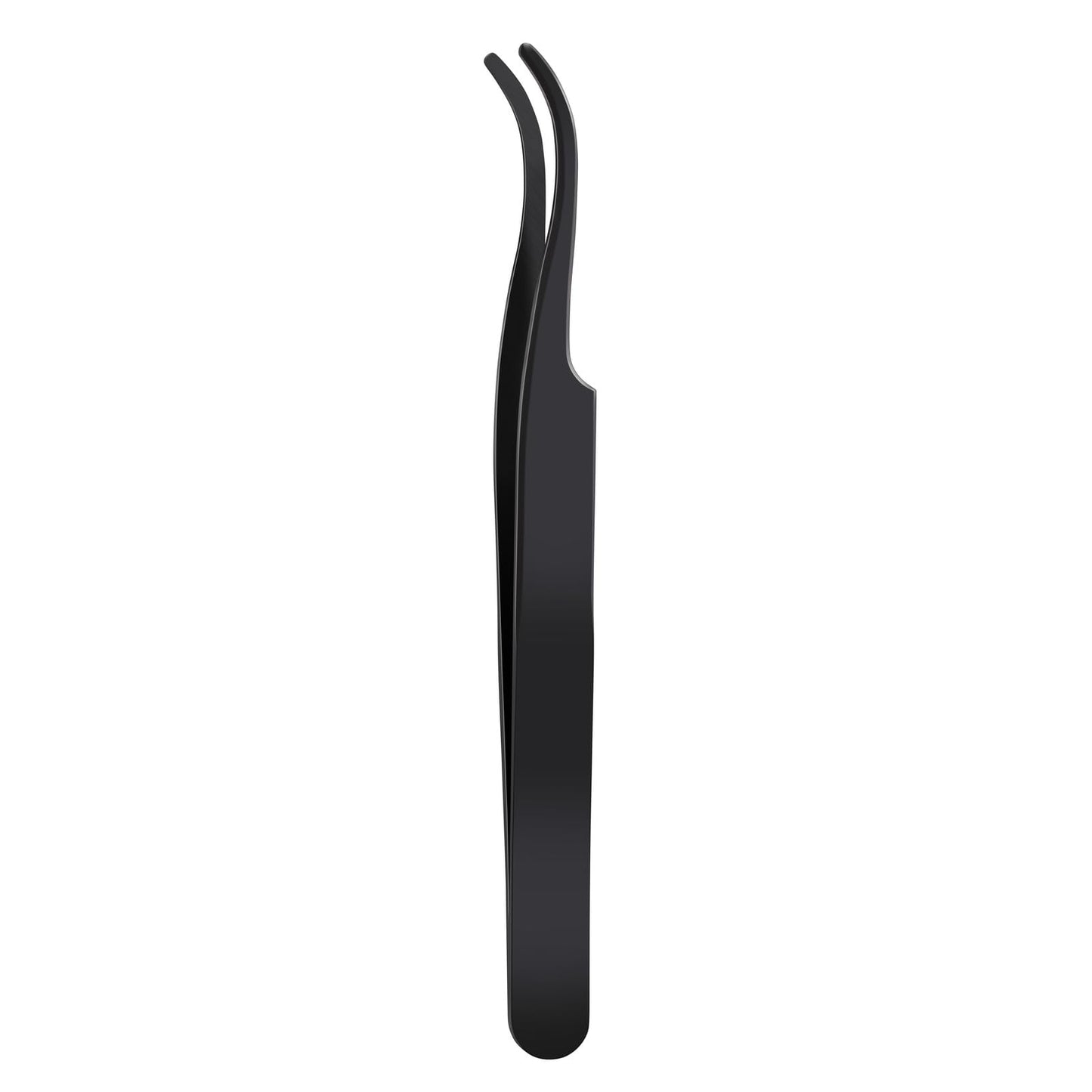 Lash Cluster Tweezer Kit, 4 PCS Eyelash Applicator Tweezers, Lash Applicator Tools for Cluster Lashes, Mistake-Proof Lash Placement Tweezers for Professional and DIY Use