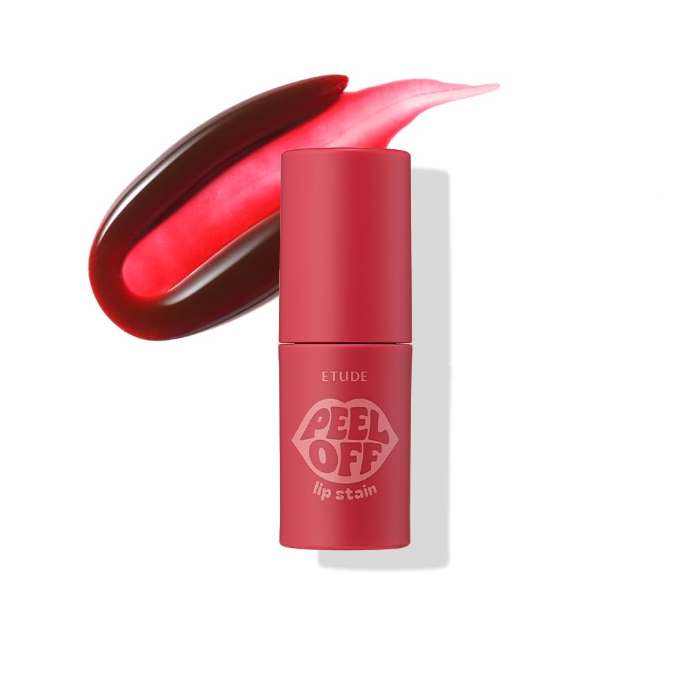 Dear Darling Peel Off Lip Stain - Mauve Aura | Hydrating Hydrogel Tint, Long-Lasting, Waterproof, High Pigment