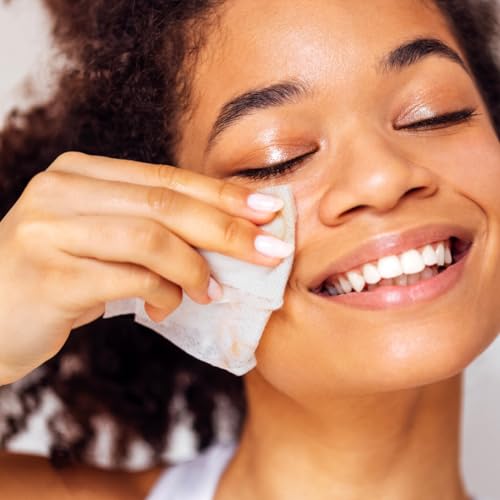 ForPro 200ct Extra-Soft Cotton Wipes | 2x2 in Makeup Remover