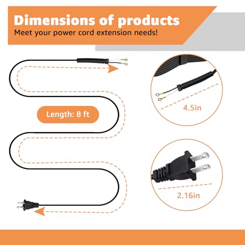 Oster Classic 76 Clippers Power Cord Replacement - Durable & Easy Install