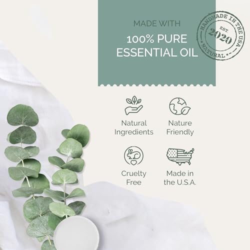 Eucalyptus Mint Shower Steamers - 8 Pack Aromatherapy Tablets