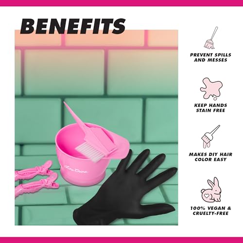 Lime Crime Unicorn Hair Color Prep Kit - 4-Piece DIY Hair Dye Set