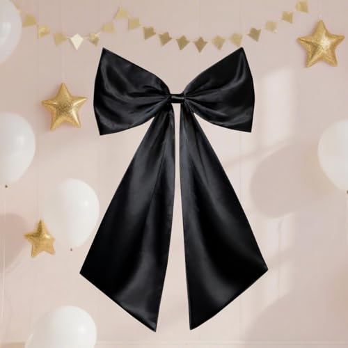 Large Satin Bow Decor - 24x36 Inch for Parties & Weddings