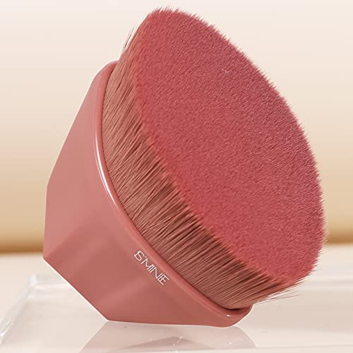 IS'MINE White Liquid Foundation with Kabuki Brush - Flawless Coverage