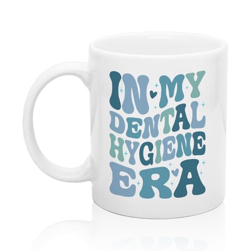Funny Dentist Coffee Mug - 11oz Ceramic Gift for Dental Students