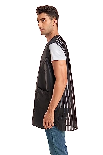 PERFEHAIR Professional Barber Vest - Lightweight, Water-Repellent Salon Apron
