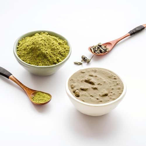 Pure Henna Powder for Hair Coloring - 14.11 oz | Plant-Based, No Chemicals