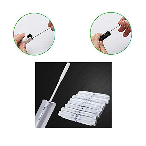 100Pcs Cotton Swabs Cleaning Sticks for Electronics & Home Care