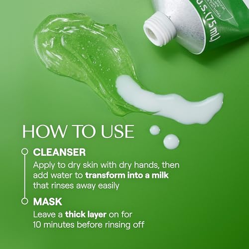 Weleda Skin Food Nourishing Oil-to-Milk Facial Cleanser, 2.5 fl oz