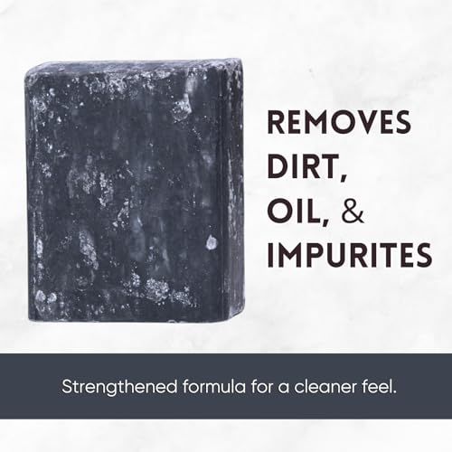 Charcoal & Bentonite Soap 5-Bar Gift Set for Face & Body – Amish Farms NatureClean