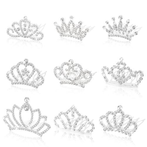 CUBACO Women's Tiaras and Crowns for Special Occasions