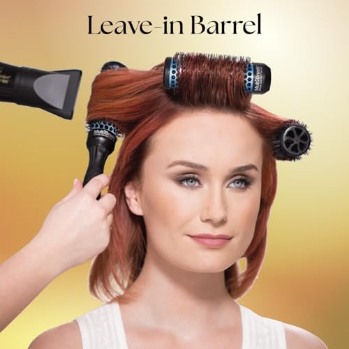 Olivia Garden MultiBrush Non-Electrical Detachable Thermal Brush with Ceramic Barrel 1 3/8" (36mm)