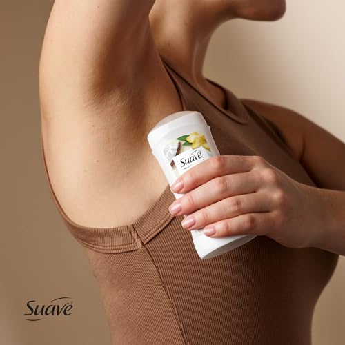 Suave Aluminum-Free Deodorant for Women, Coconut & Vanilla, 2-Pack, 2.6 oz