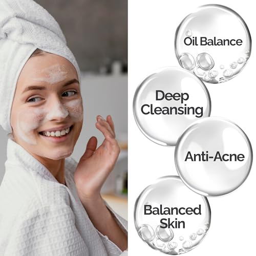 Mineaderm Tea Tree Oil Face Wash for Oily & Acne-Prone Skin - 6.76 fl oz