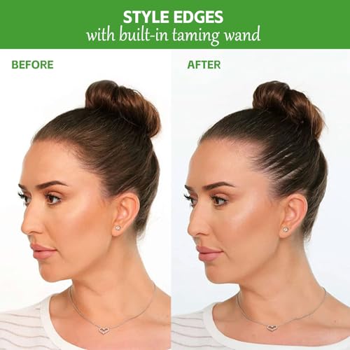 PasaRose 2 Pack Frizz Tamer Hair Serum Stick with Natural Oils, 0.3 Fl Oz Each
