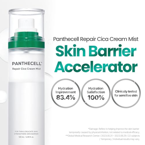 BIOHEAL BOH Panthecell Repair Cica Cream Mist, Hydrating Face Toner Spray