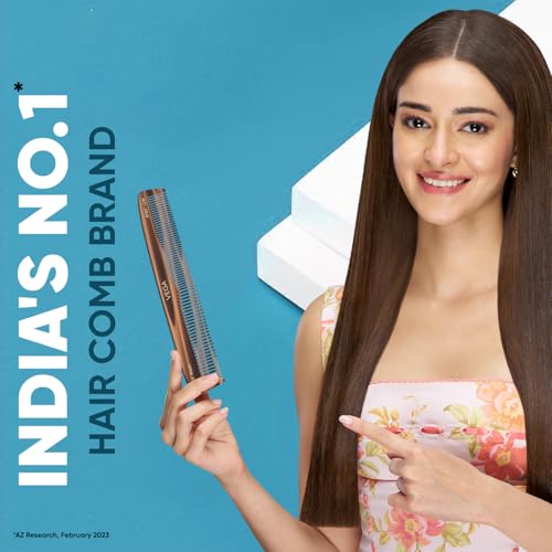 VEGA Hand Made Hair Comb Set - 4 Piece Professional Grooming Collection