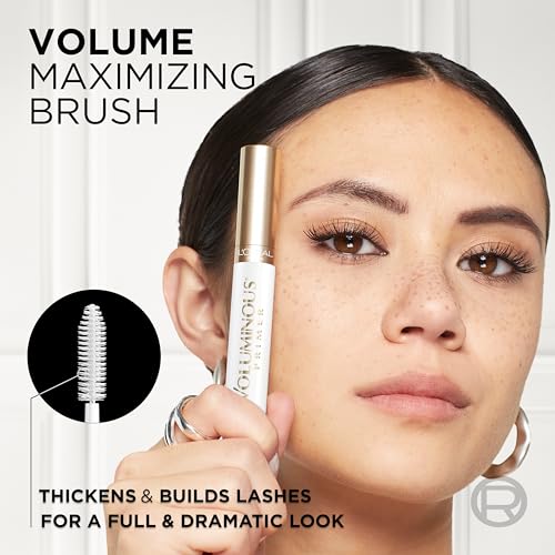 L'Oreal Paris Voluminous Lash Boosting White Mascara Primer 0.24 Fl Oz - Pack of 1