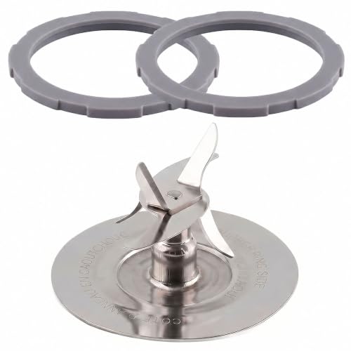 6-Point Stainless Steel Blender Blade Kit for Oster Pro 1200