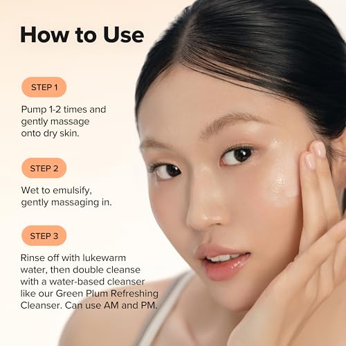 Beauty of Joseon Ginseng Cleansing Oil Waterproof Makeup Remover for Sensitive, Acne-Prone Facial Skin. Korean Skin Care for Men and Women, 210ml, 7.1 fl.oz