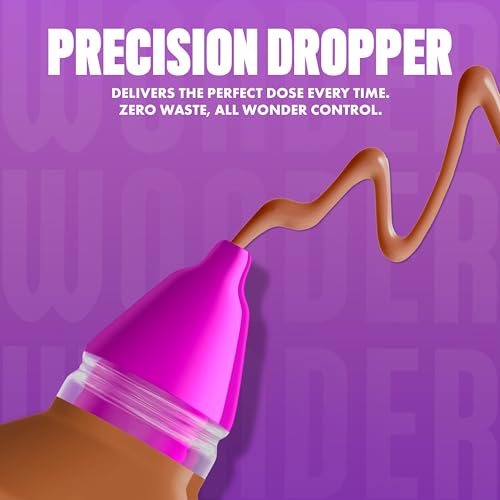NYX Make 'Em Wonder Liquid Foundation 32 Cappuccino - 24HR Soft Matte, Full Coverage