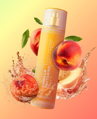 Forever 21 Vanilla Nectarine Body Mist - Refreshing 8 fl oz Spray