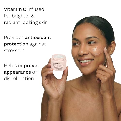 Global Beauty Care Glowing Vitamin C Skin Cream - Radiant Face