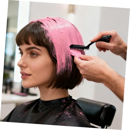 KESYOO 12-Piece Hair Dye Brush and Comb Set for Professional Salon Coloring