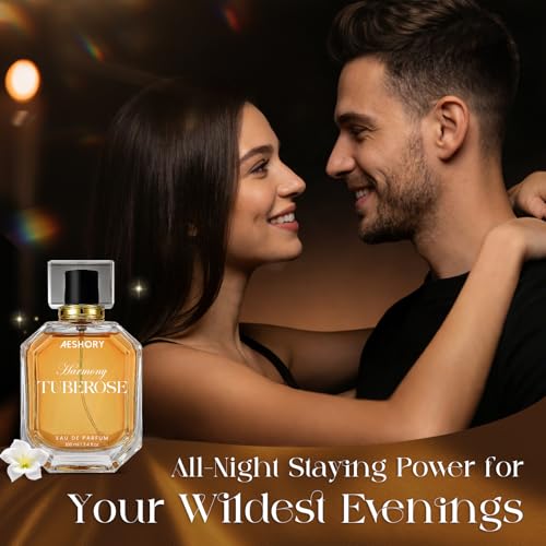 Aeshory Women's Eau De Parfum 100ML Long-Lasting Vanilla Musk Fragrance