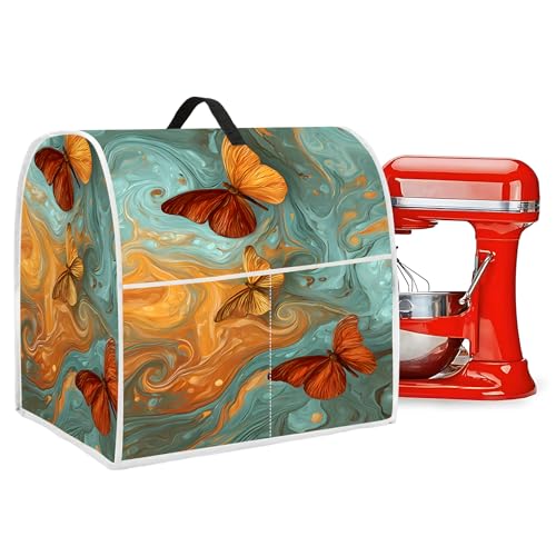 6-8 Qt Stand Mixer Dust Cover with Storage Pockets - BVBOX