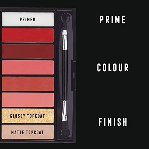 Max Factor Lipfinity Red Lipstick Palette - Long-Lasting Lip Color for Women