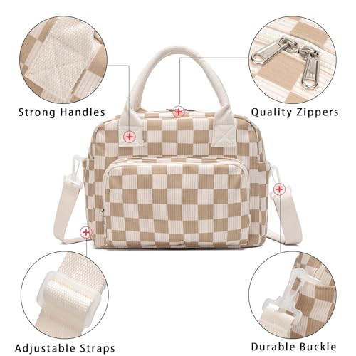 Insulated Lunch Bag for Women & Girls – Reusable Leakproof Cooler Tote